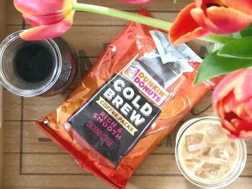 How to Make Dunkin’ Cold Brew at Home