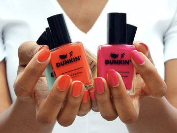 Polish Off Your Signature Look with Dunkin’s First-Ever Nail Polish Collection 