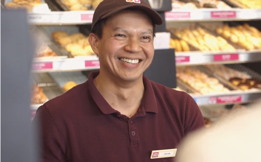 Dunkin’ Restaurant Team Member and Guest Share #SomethingGood 