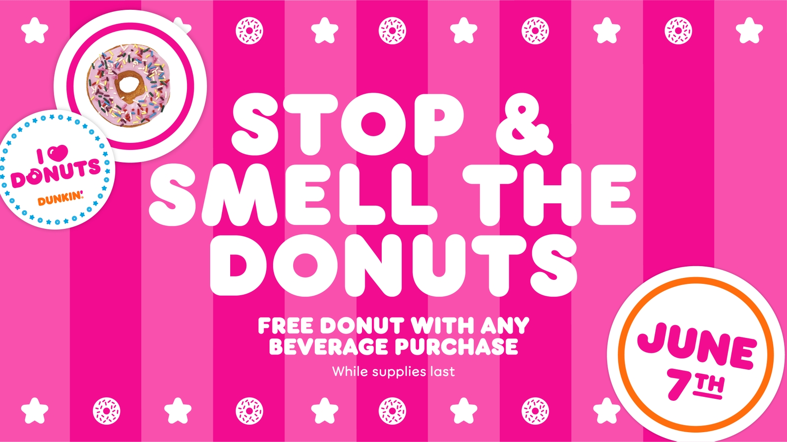 Stop and Smell the Donuts