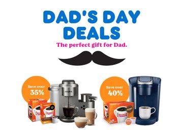 Dad’s Day Deals: Exclusive Keurig® x Dunkin’ Bundles 