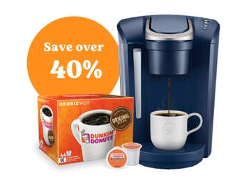 Keurig x Dunkin K-Select Bundle
