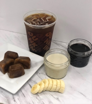 Coffee Smoothie Ingredients
