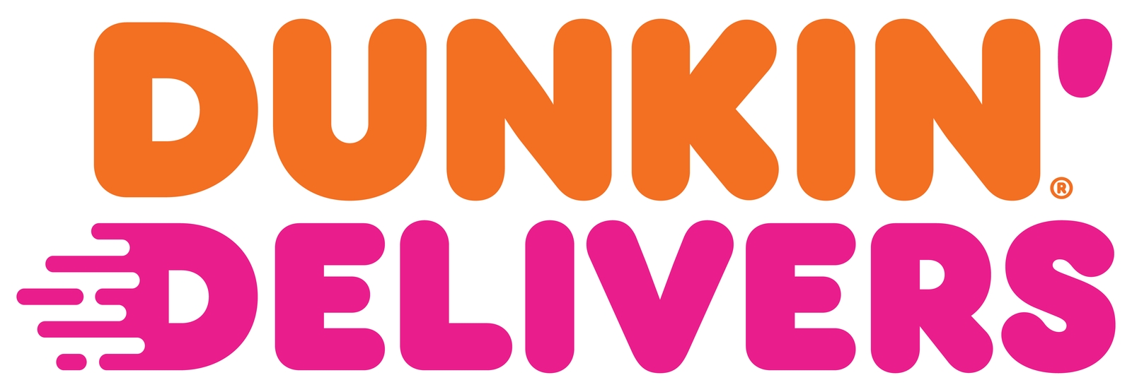 Dunkin' Delivers