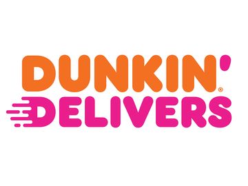 Dunkin' Delivers