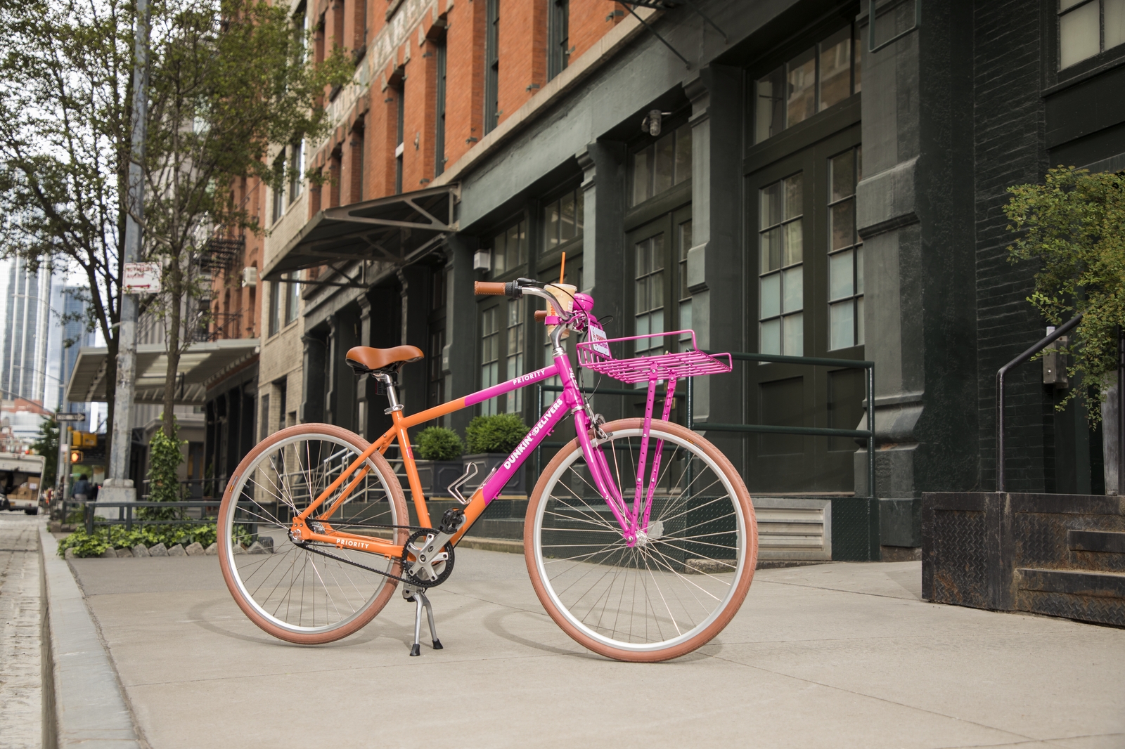 The Story Behind Our Exclusive, Tricked Out Dunkin’ Bicycle 