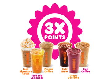 Summer 3x DD Perks Offer Summer 3x DD Perks Offer