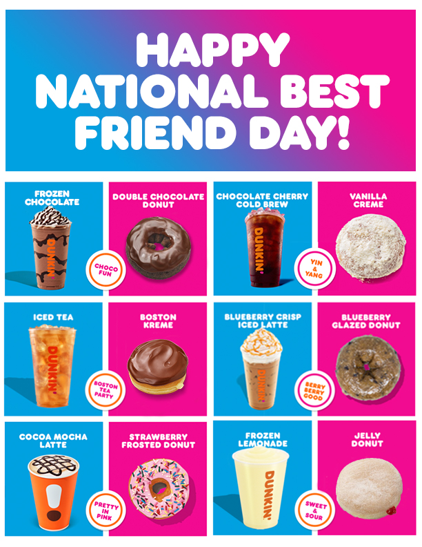 Coffee _ Donut Pairings BFF Day 