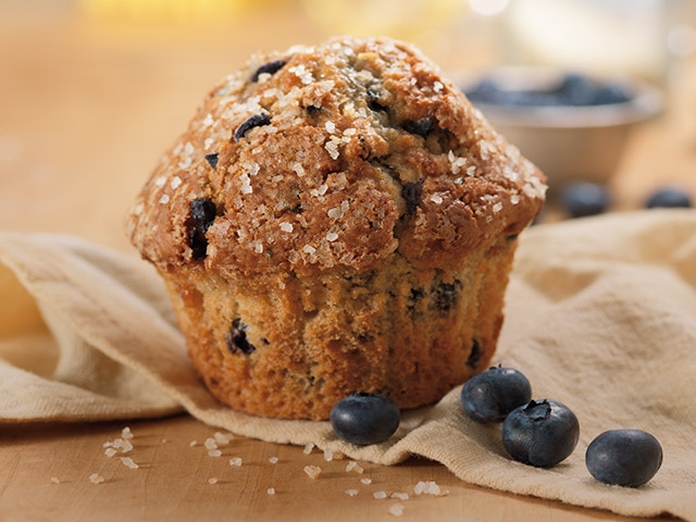 The Story Behind Dunkin’s Blueberry Muffin 	