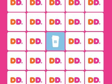 Dunkin’ Bingo! Dunkin’ Bingo!