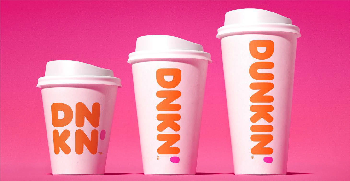 Dunkin’s New Double-Walled Paper Cup Hits New England