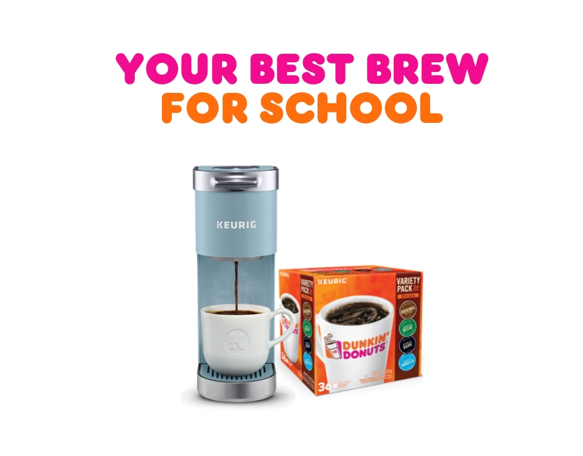 Smart Savings: Dunkin’ x Keurig® Back-to-School Bundle