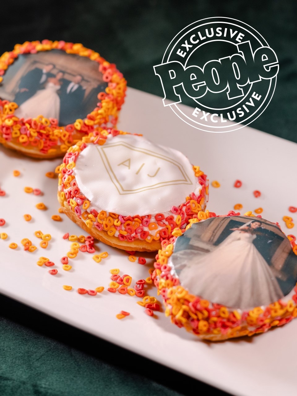 Dunkin’ Celebrates Celebrity Couple Ashley I. and Jared Haibon’s Wedding 