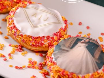 Dunkin’ Celebrates Celebrity Couple Ashley I. and Jared Haibon’s Wedding 