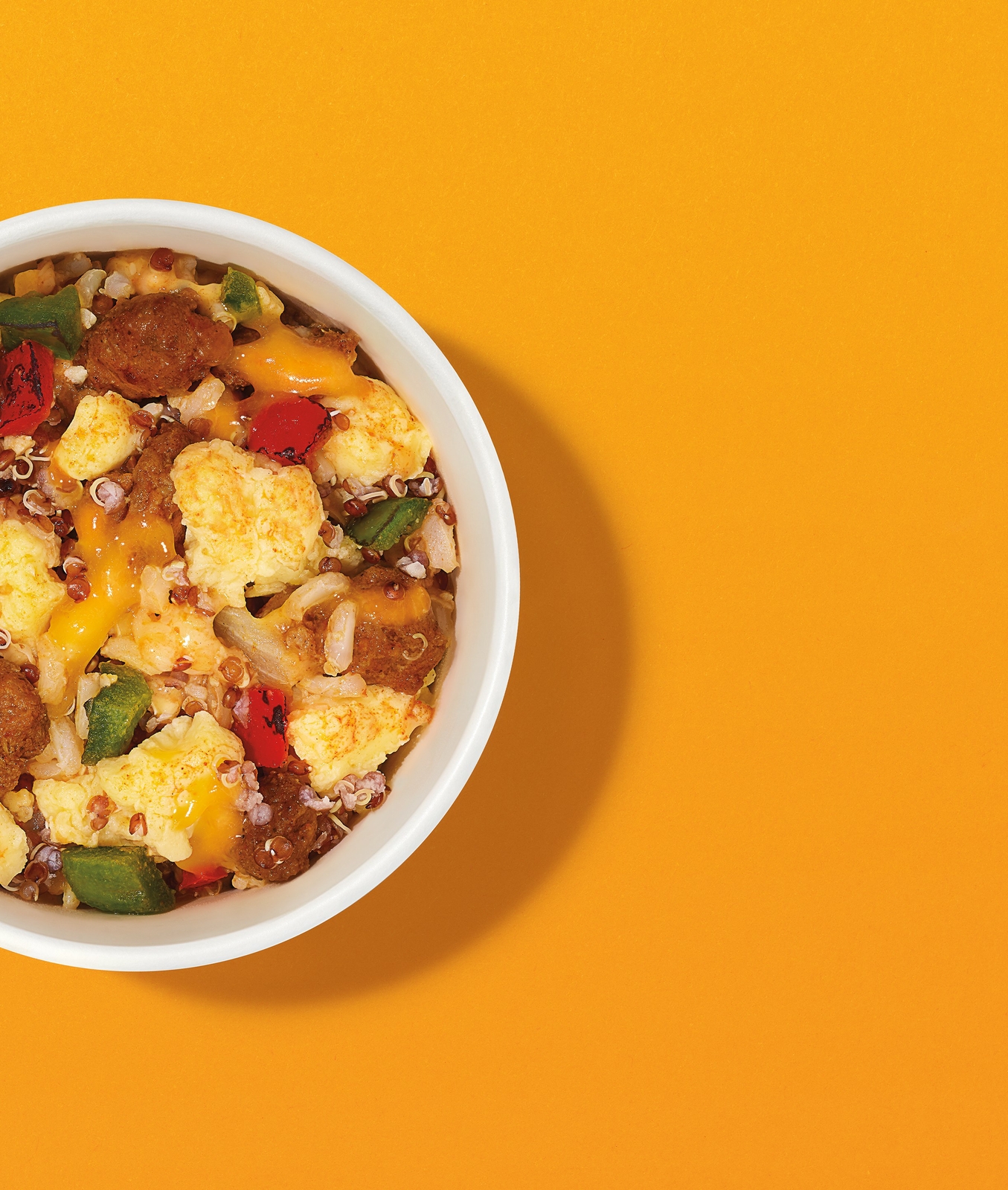  The Story Behind our NEW Dunkin’ Burrito Bowls 
