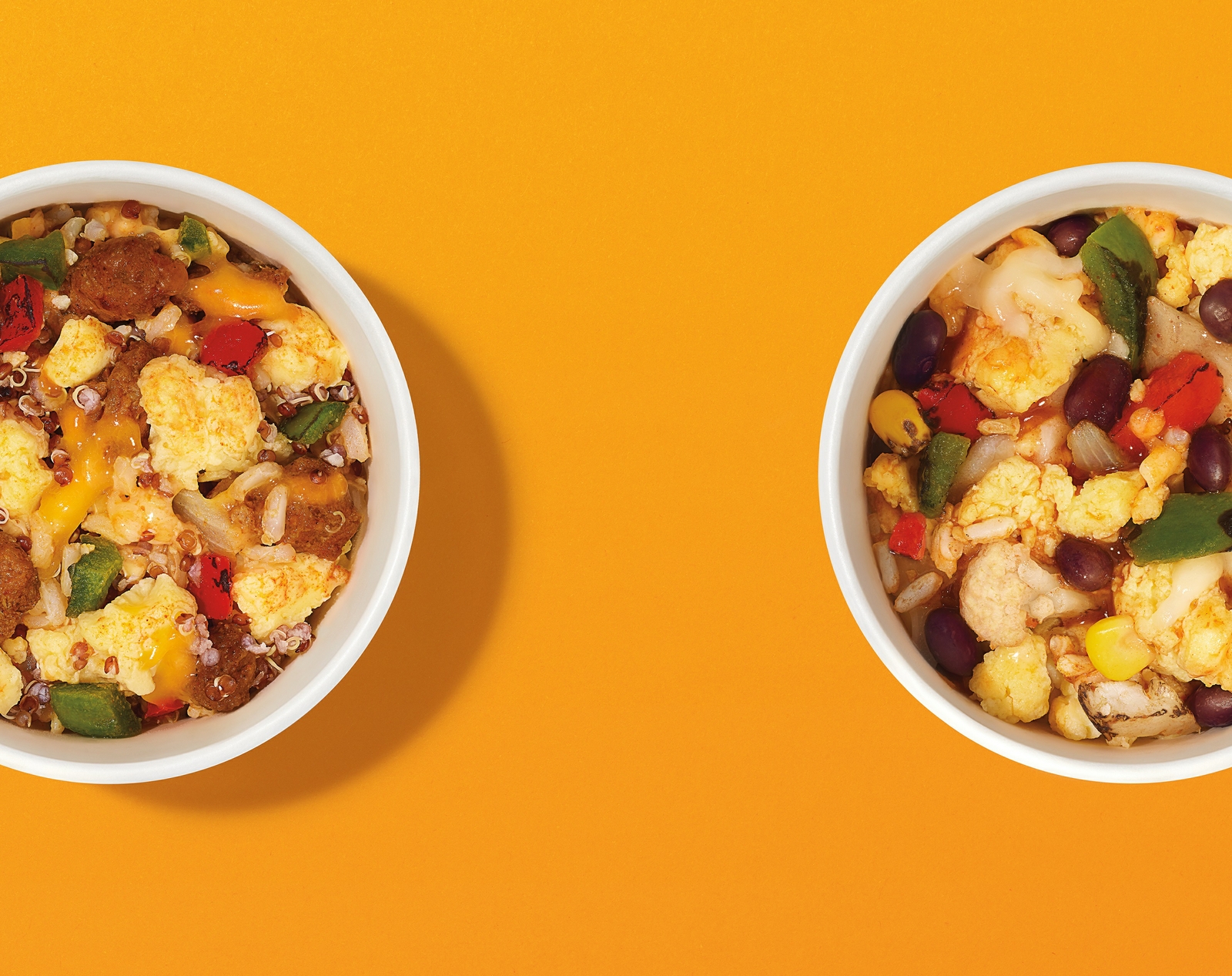 Dunkin' Burrito Bowls 