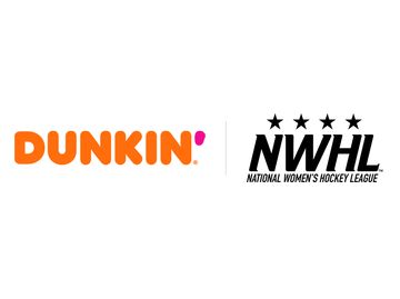 Dunkinā Continues Its Support for Womenās Hockey As Sponsor of the National Womenās Hockey League Dunkinā Continues Its Support for Womenās Hockey As Sponsor of the National Womenās Hockey League