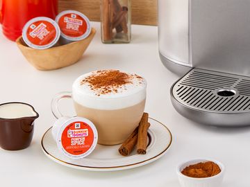 Keurig x Dunkin Pumpkin Keurig x Dunkin Pumpkin