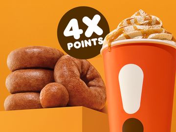4X Points Offer DD Perks 4X Points Offer DD Perks
