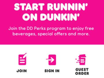 Dunkin’ Rolls Out Two Major Mobile App and DD Perks® Enhancements to Provide Greater Access for Guests Nationwide 