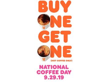 National Coffee Day BOGO