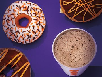 October at Dunkin’ Brings Dressed Up Donuts and the Brand’s First-ever Halloween Costume October at Dunkin’ Brings Dressed Up Donuts and the Brand’s First-ever Halloween Costume
