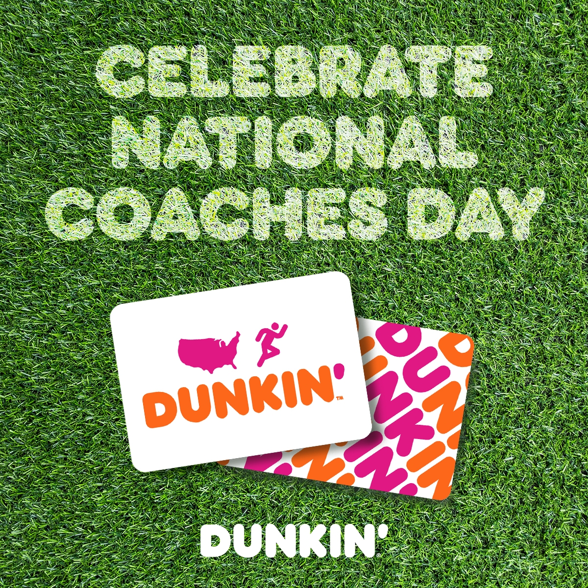 How to Say “Thanks a Latte” With Dunkin’ on National Coaches Day