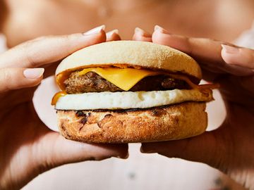Dunkin' Beyond Sausage Sandwich Dunkin' Beyond Sausage Sandwich