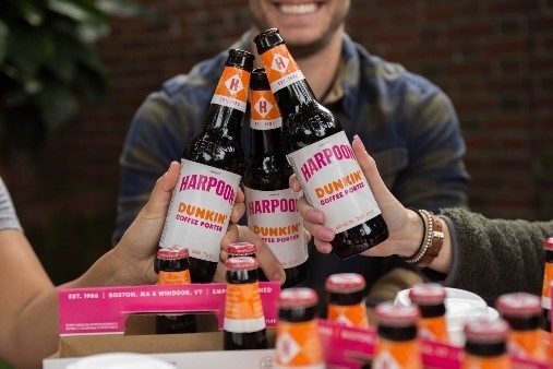Dunkin Harpoon Coffee Porter_201910251439