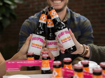 Dunkin Harpoon Coffee Porter_201910251439