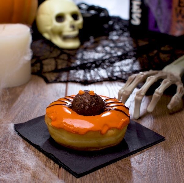 Spider Donut Dunkin