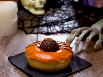 Spider Donut Dunkin