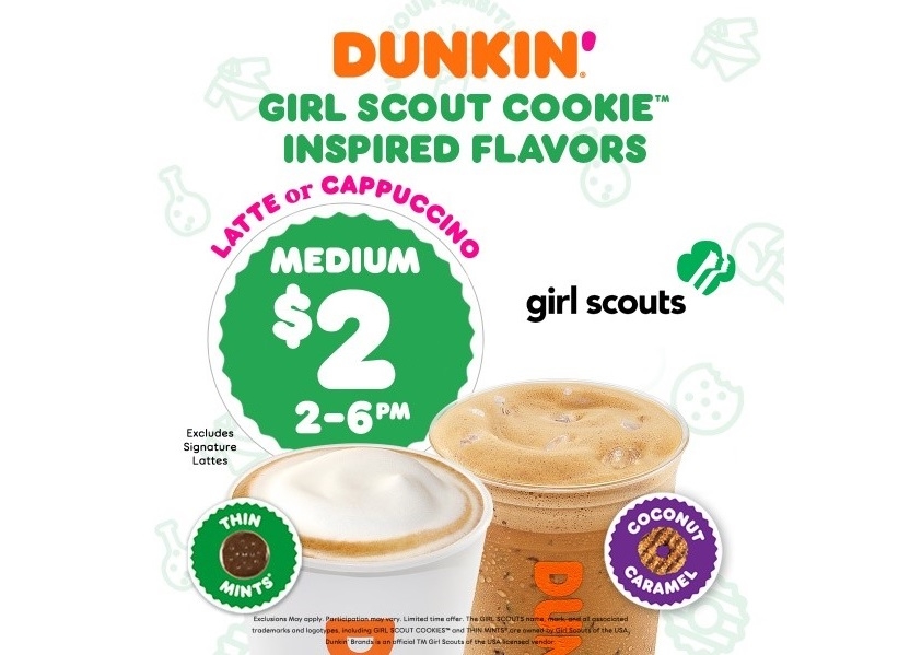 Ways to Save at Dunkin’ This January
