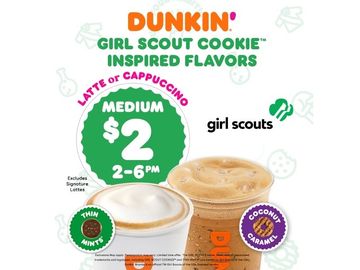 Ways to Save at Dunkin’ This January