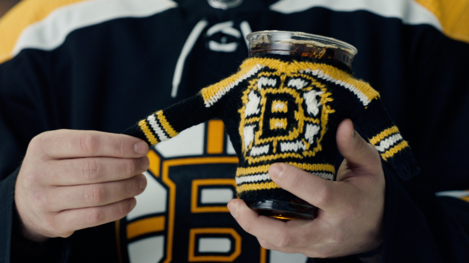 Dunkin' Cold Brew Sweater