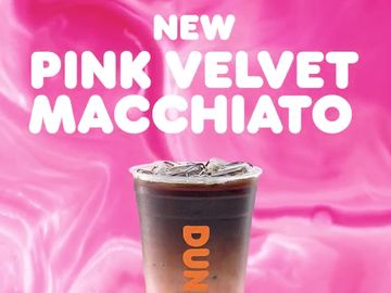 Drink Pink and Share Your Heart at Dunkin’ This Valentine’s Day Season