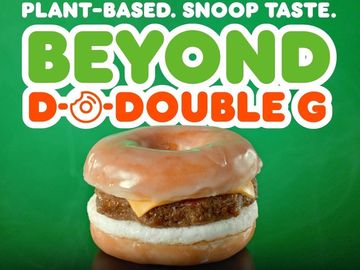 A Snoop Dogg Remix at Dunkin’: The Beyond D-O-Double G Sandwich Drops at Dunkin’ Shops This Week Only 