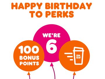 DD Perks® is Turning 6! Why You Should Sign Up Today DD Perks® is Turning 6! Why You Should Sign Up Today
