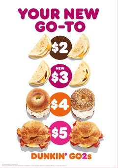 The Story Behind Dunkin’ Go2s