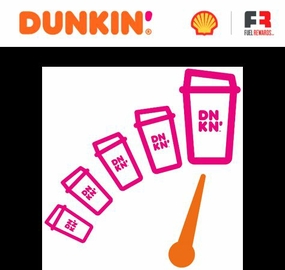 SHELL AND DUNKIN’ ANNOUNCE PARTNERSHIP AND LOYALTY PROMOTION THROUGH FUEL REWARDS® PROGRAM