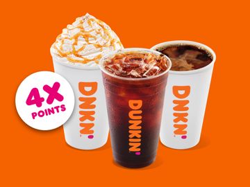 Happy Leap Day! Celebrate with 4X DD Perks® Points Happy Leap Day! Celebrate with 4X DD Perks® Points