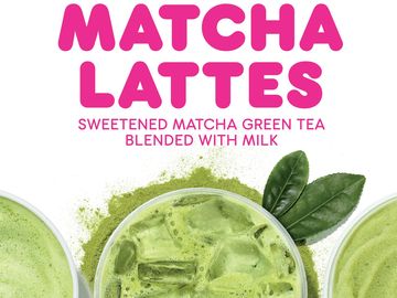 Matcha Dunkin' Matcha Dunkin'
