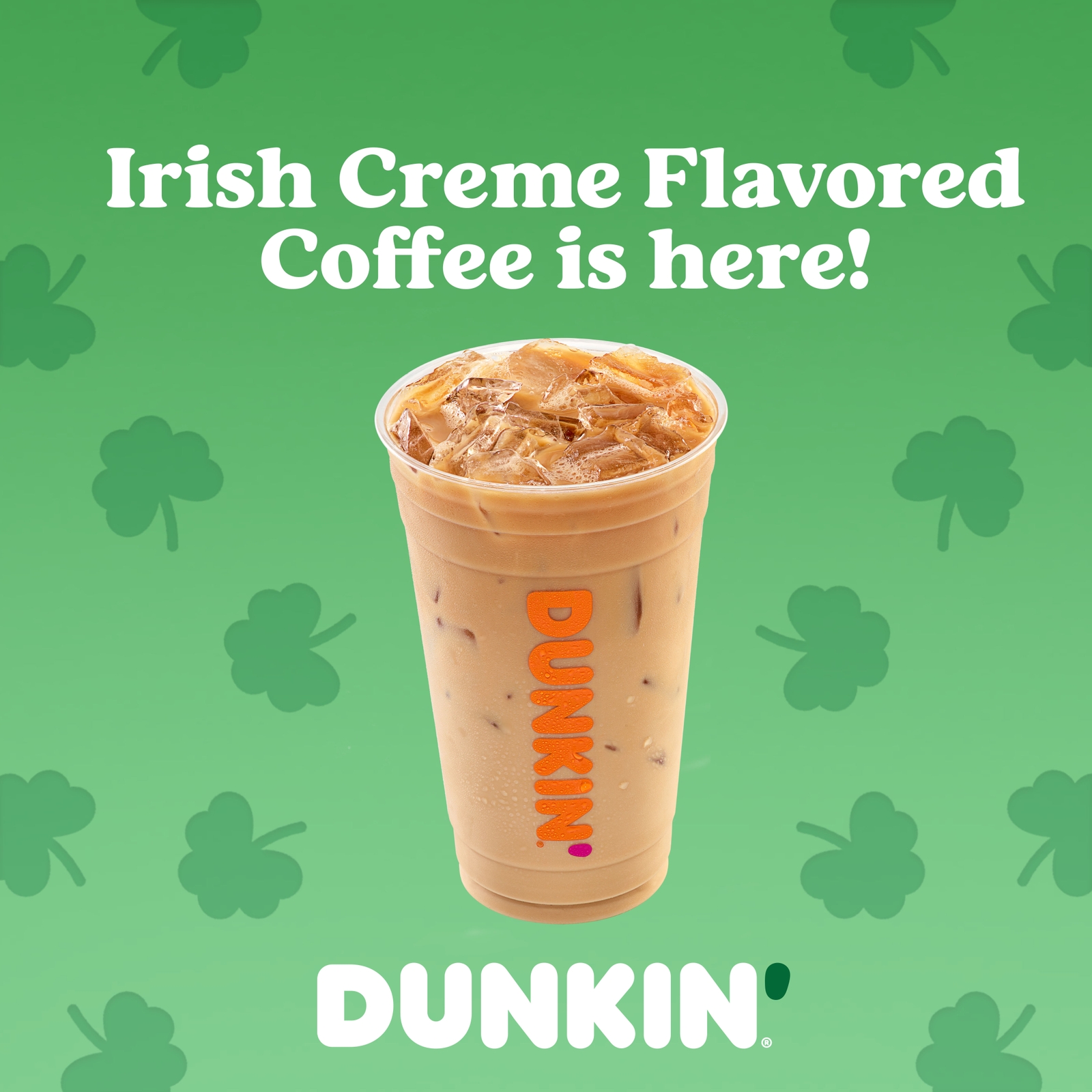 Dunkin' Irish Creme 