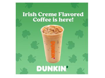 Dunkin' Irish Creme 