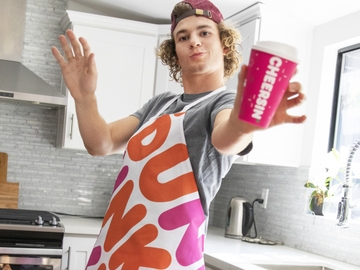 Dunkin' Apron Dunkin' Apron