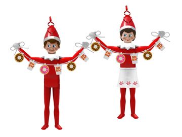 Dunkin' Elf on the Shelf Ornament Dunkin' Elf on the Shelf Ornament