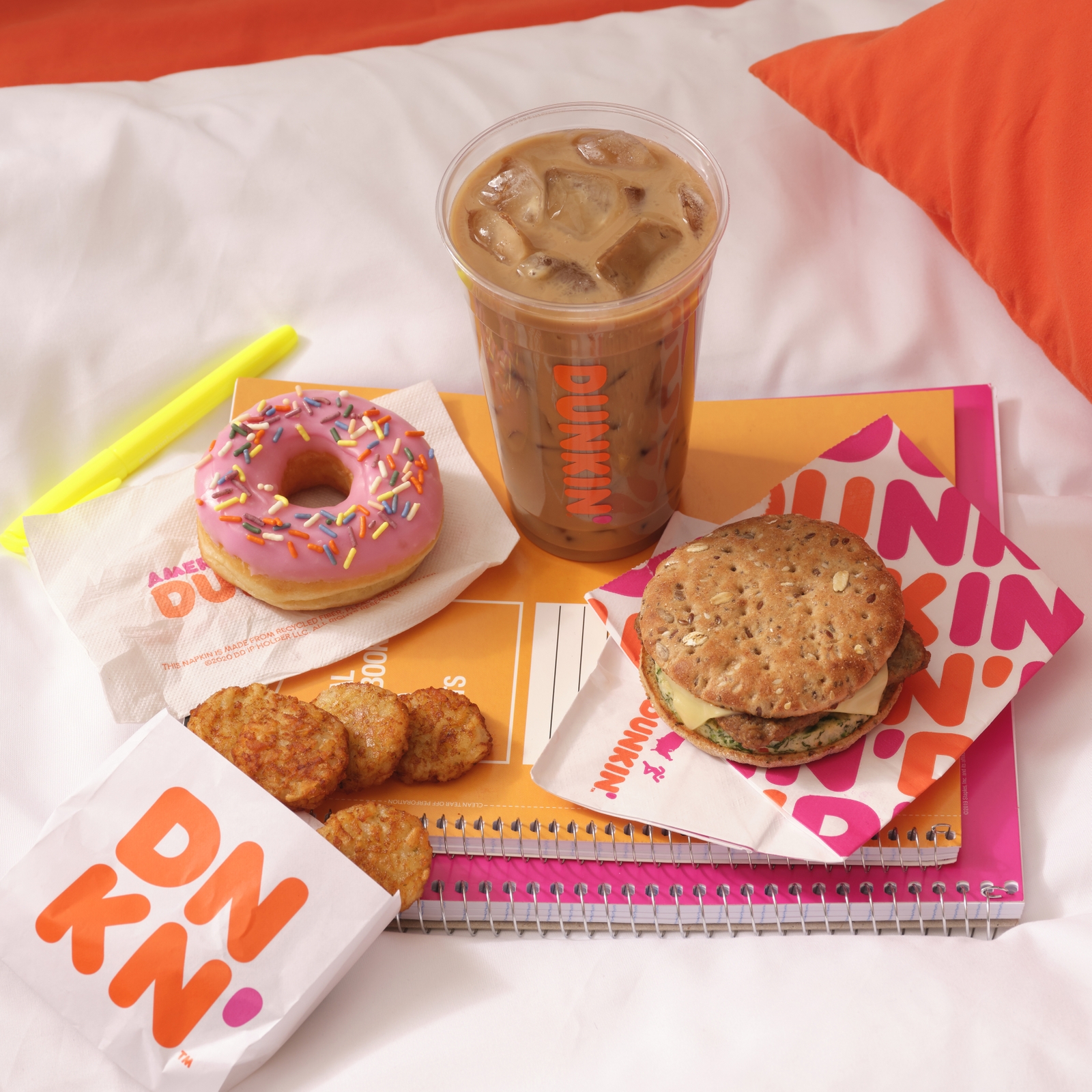 “Dunkin’ Homecoming” Keeps College Students Runnin’ Through Finals Season at Home
