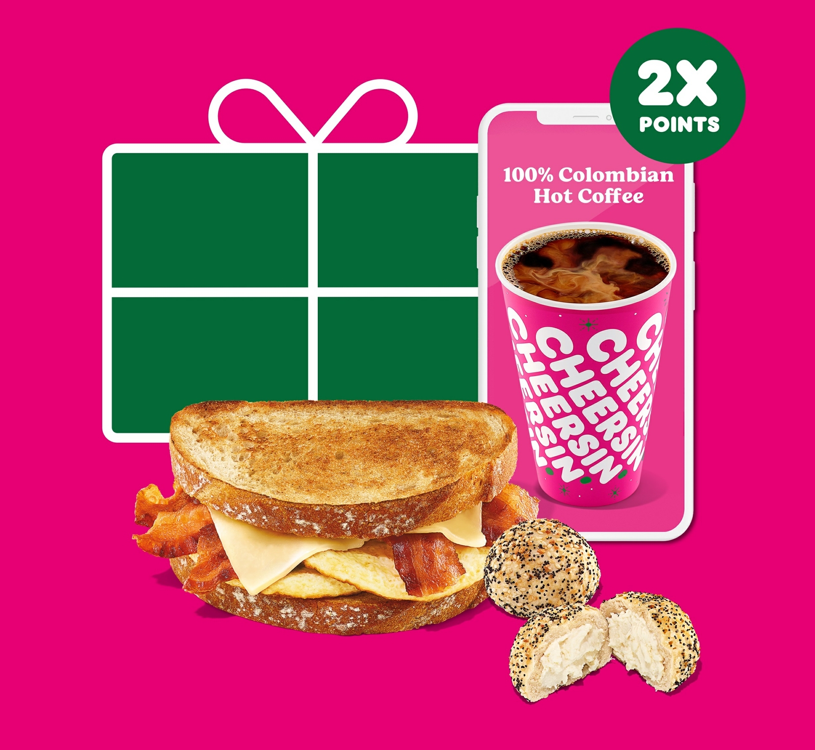 DD Perks® Members Can Unwrap Points All December