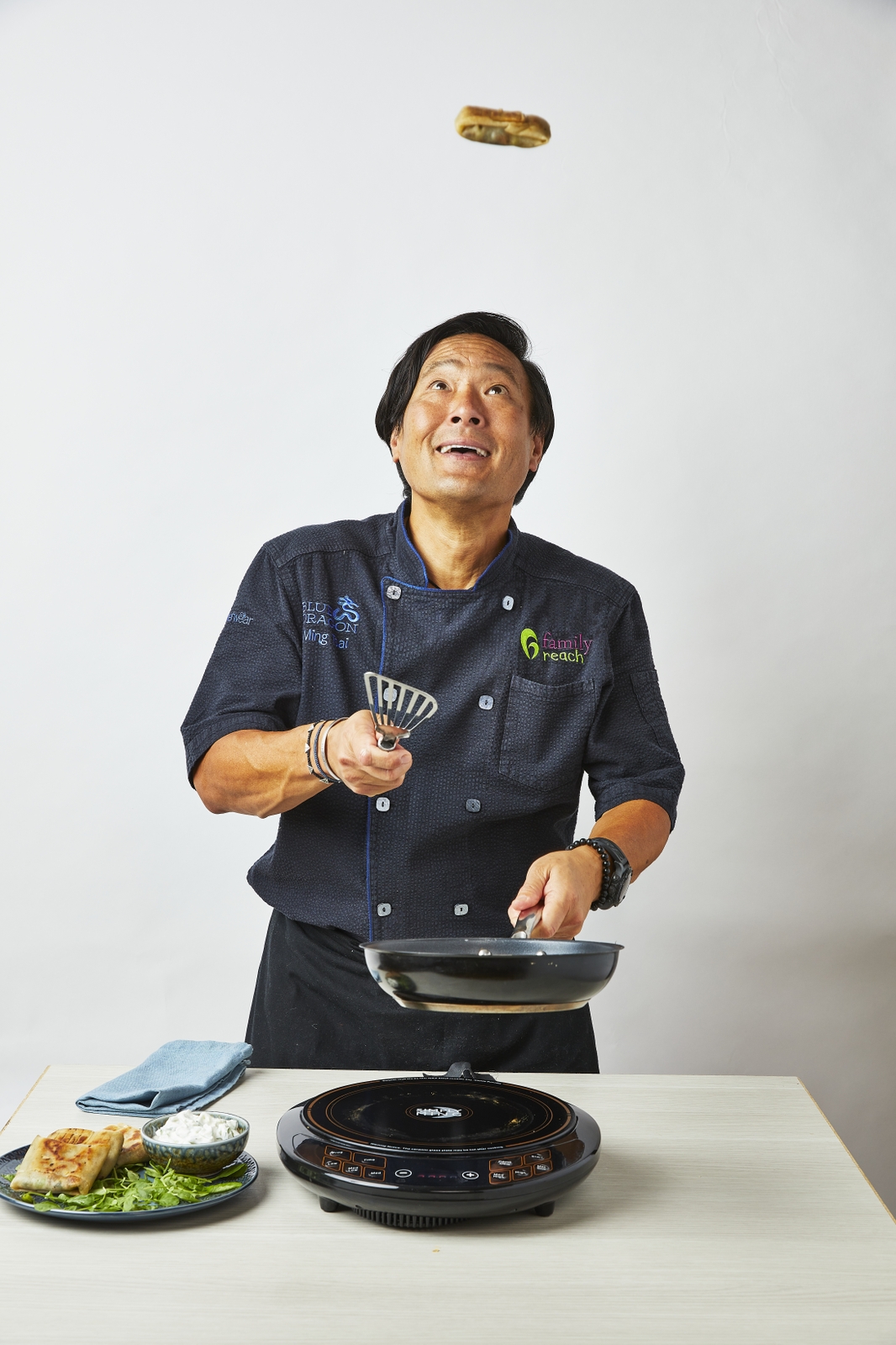 Dunkin’ and Celebrity Chef Ming Tsai Cook Up Joy for the Holidays 