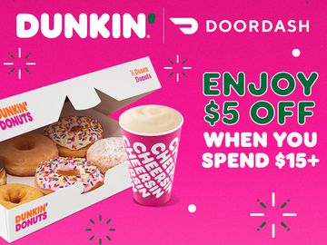 Dunkin’ Makes the Holidays Merrier with a Sweet DoorDash Deal Dunkin’ Makes the Holidays Merrier with a Sweet DoorDash Deal